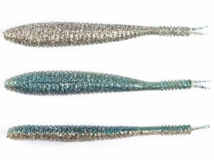Черви съедобные LJ Pro Series S-SHAD 5.2in (13.20)/T05 5шт., фото 3