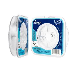 Леска UNO FROST 0,10mm/30m Clear Nylon PREMIER fishing (PR-UF-T-010-30), фото 4