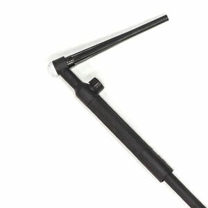 Сварочная горелка Aurora TIG 9V 110 А (ПВ 35%), M12×1, 4 м, с клапаном, фото 2