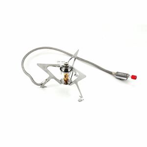 Плита портативная газовая СЛЕДОПЫТ - Вулкан (с газогенератором), фото 2