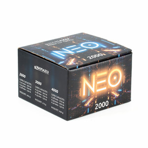 Катушка безынерционная Namazu Pro Neo NE2000, 5+1 подш., метал. шпуля, фото 4