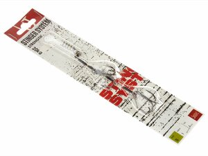 Оснастка стал. Lucky John STINGER SSW 1х7 3,5 и 4,5см, оснащ. тройником разм.01 1шт., фото 5