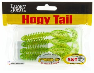 Твистеры съедоб. искусст. LJ Pro Series HOGY TAIL 3,0in (07.62)/S15 7шт., фото 4