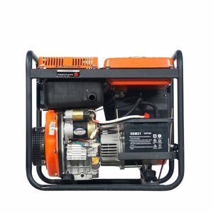 Дизельный генератор Aurora ADE 4500 D, 3 кВт, фото 4