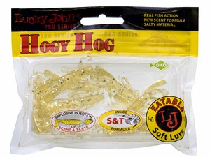 Твистеры съедобные LJ Pro Series HOGY HOG 1.6in (04.10)/087 10шт., фото 3