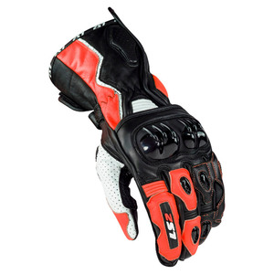 Мотоперчатки SWIFT RACING GLOVES LS2 (черно-бело-красный, XL), фото 1