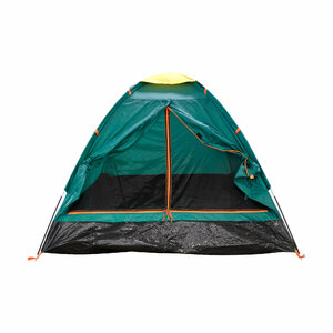 Палатка летняя однослойная СЛЕДОПЫТ- Aleus 2, 2-х местная 205х150х105см, фото 5