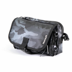 Сумка рыболовная "Yaman" Street Fishing MultiLock S-Pouch, 13,5х22х8 см, цв. серый камуфляж, фото 3