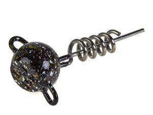 Груз-головки спираль LJ 3D BBS Series Wobbling Flexhead Pike 015г 003 2шт., фото 2