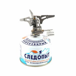 Плита порт. газовая "СЛЕДОПЫТ - Огненный Цветок", фото 2