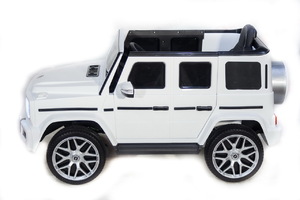 Детский автомобиль Toyland Mercedes Benz G63 mini YEH1523 Белый, фото 5