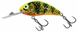 Воблер плавающий Salmo HORNET RATTLIN F 04.5/GFP, фото 2