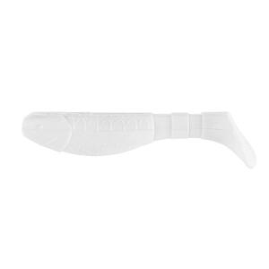 Виброхвост Chubby 3,55"/9 см White 5шт. (HS-4-001) Helios, фото 2