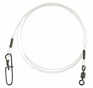 Поводки Fluorocarbon LJ BigBait d 0,85мм/20кг/70см/1шт., фото 3