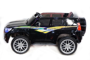 Детский автомобиль Toyland Toyota Prado YHD5637 Черный, фото 5