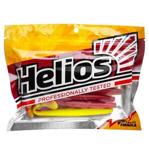 Виброхвост Trofey 5.5"/14см Red Lemon 4шт. (HS-25-050) Helios, фото 2