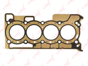 Прокладка ГБЦ LYNXauto SH-0887. Для: MERCEDES-BENZ Citan(W415) 13-12, NISSAN Tiida(C13) 1.2 14> / Qashqai(J11) 1.2 13> / Juke(F15) 1.2 14>, RENAULT Scenic III-IV 1.2 13> / Megane III-IV 1.2 12> / Clio IV 1.2 13> / Captur 1.2 13>, фото 1