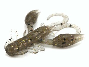 Твистеры съедобные LJ Pro Series ROCK CRAW 2.8in (07.20)/S02 6шт., фото 2