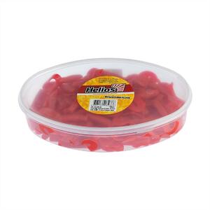 Твистер несъедоб. Credo Double Tail 3,54"/9 см Pepper Red  100шт. (HS-28-030-N) Helios, фото 3