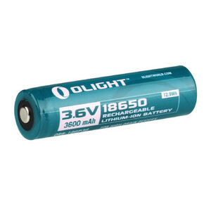 Аккумулятор Li-ion Olight ORB-186P36 18650 3,7 В. 3600 mAh, фото 1