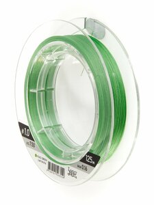 Леска плетёная Lucky John Vanrex х8 BRAID Fluo Green 125/016, фото 4