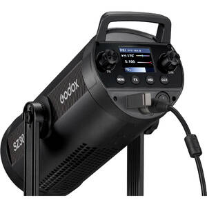 Осветитель светодиодный Godox SZ300R фокусируемый, фото 9