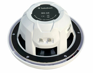 Влагозащищенные динамики 6.5" Rockford Fosgate MO-65, RMS 65Вт, белые, фото 5