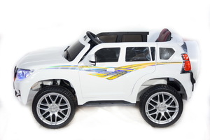 Детский автомобиль Toyland Toyota Prado YHD5637 Белый, фото 5