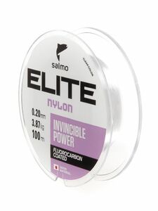 Леска монофильная Salmo Elite FLUORO COATED NYLON 100/020, фото 4