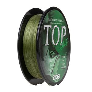 Шнур TOP PE4X-120M 0.6/d-0.128mm Dark green Ryobi, фото 4
