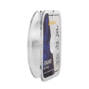 Леска FORWARD ICE FISHING 0,128mm/50m Nylon Transparent (N-FIF-0.128-50) Nisus, фото 4