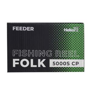 Катушка Folk feeder 5000S CP 4+1 подшип (HS-FF-5000S) Helios, фото 13