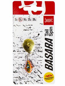 Тейл-спиннер Lucky John BASARA TAIL SPIN 08.0г 016 в блистере, фото 4