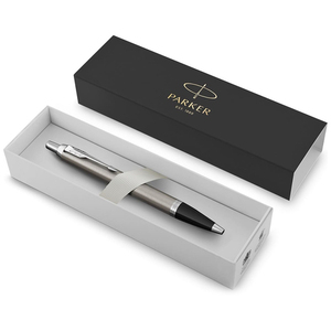 Parker IM Essential K319 - Brushed Metal CT, ручка шариковая, M, фото 3