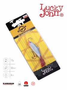 Балансир Lucky John NORDIC 4 с тр. 40мм/15HRT блистер, фото 11