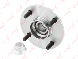 Ступица задняя в сборе с ABS LYNXauto WH-1114. Для: NISSAN НИССАН Sunny(Санни)(B15) 98>/ Bluebird Sylphy(G10) 00>, фото 3