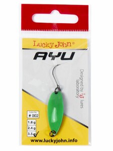 Блесна колеб. Lucky John TR AYU длин.31мм/03.5г 002, фото 3