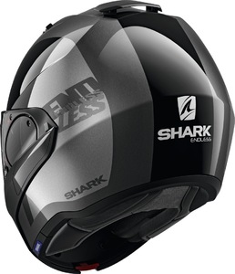 Шлем SHARK EVO ES ENDLESS Anthracite/Black/Anthracite L, фото 2