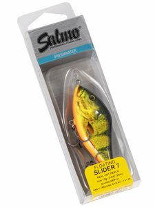 Воблер плавающий джеркбейт Salmo SLIDER F 07/RHP, фото 4