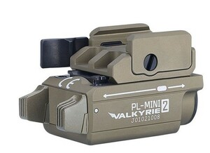 Фонарь светодиодный тактический Olight PL-Mini 2 Valkyrie Desert Tan, фото 2