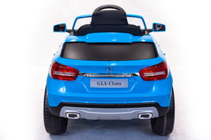 Детский автомобиль Toyland Mercedes Benz GLA R 653 Синий, фото 7