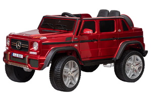 Электромобиль Toyland Mercedes Benz Maybach Small G 650S Красный, фото 1