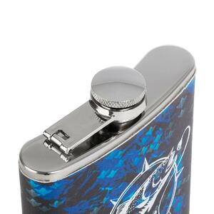 Фляжка Клуб Рыбаков 240 мл (XCY-8) Hip Flask, фото 2