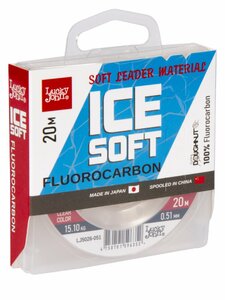 Леска моно. Lucky John ICE SOFT FLUOROCARBON 020/051, фото 2