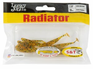Виброхвосты съедоб. искусст. LJ Pro Series RADIATOR 2.0in (05.00)/PA19 10шт., фото 4
