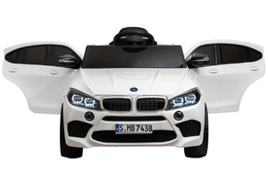 Детский автомобиль Toyland BMW X6 mini YEP7438 белый, фото 10