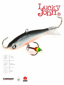 Балансир Lucky John NORDIC 4 с тр. 40мм/58 блистер, фото 2