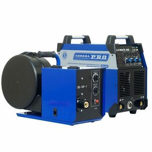 Сварочный полуавтомат AuroraPRO ULTIMATE 450 с закрытым подающим механизмом (MIG/MAG+MMA), с сертификатом НАКС, до 450 А, фото 9