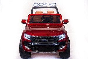 Детский автомобиль Toyland Ford Ranger New 4х4 F650 Красный, фото 2