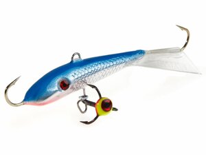 Балансир Lucky John FIN 5 + тр. 70мм/15H блистер, фото 4